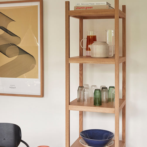 Hübsch drinkglas Aster - glas - ø7xh14cm