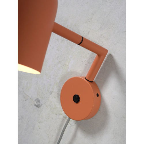 it's about RoMi wandlamp Marseille - oranje - 29x12x27cm - vtwonen shop