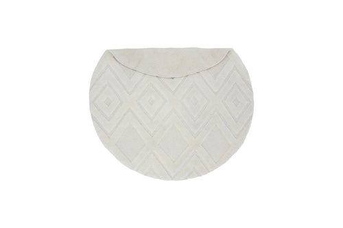 Rebellenclub Vloerkleed Fino - ø200cm - Beige - vtwonen shop