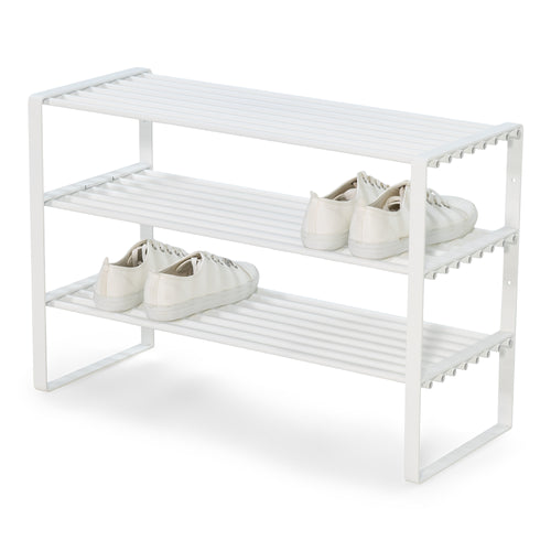 Spinder Design schoenenrek Rex SR 2 - Wit - 12 paar schoenen - vtwonen shop