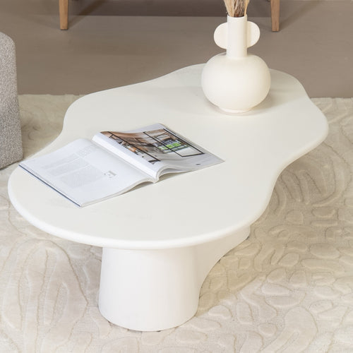 Giga Meubel Salontafel Jessie - Organisch - MDF - 120cm