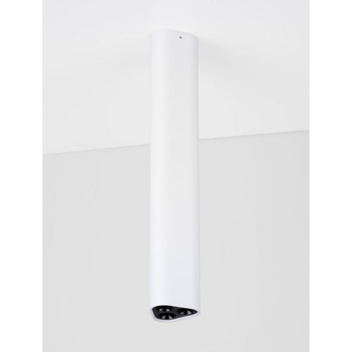 Nova Luce ETHO 30 cm opbouwdownlight zandwit LED 6W 454lm 3000K