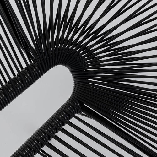 Kare Design Tuinbank Acapulco Mono zwart - vtwonen shop