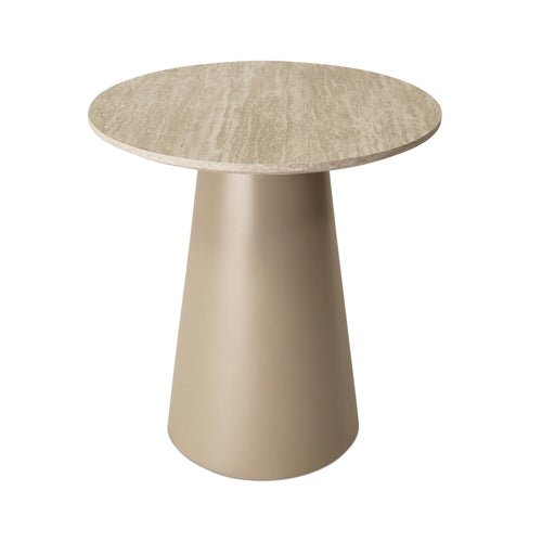 Furnhouse salontafel set Tango - Beige - Ø 45/60/80 cm