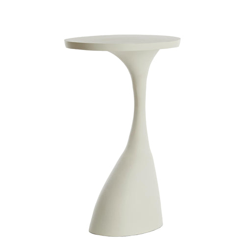 Light & Living bijzettafel Macau - wit - 40x33x55cm