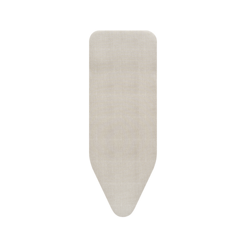 Brabantia Strijkplankhoes C, 124x45 cm, 8 mm foam - Denim Grey