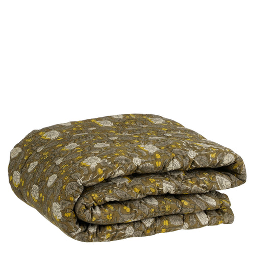 In The Mood Collection Quilt Deken - L180 x B130 cm - Katoen - Groen - vtwonen shop