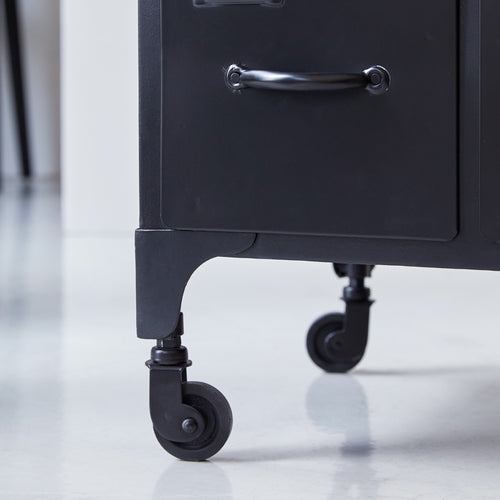 Tikamoon Metalen ladekast - Zwart - vtwonen shop