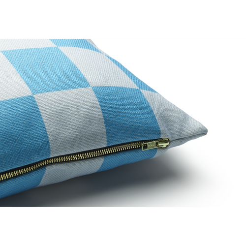 Fest Stripes And Checks Sierkussen 30x45 cm Blauw
