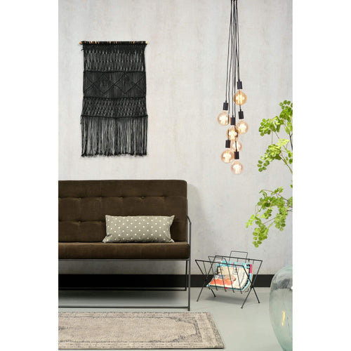 it's about RoMi hanglamp Oslo - zwart - 35x35x150cm - vtwonen shop