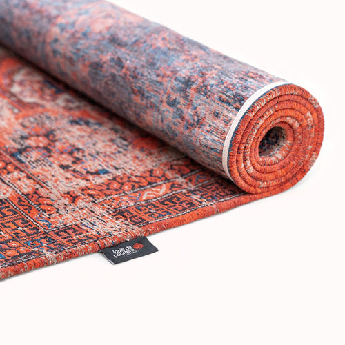 Ecorugs vloerkleed 782 Red Brick - rood - 170x240cm
