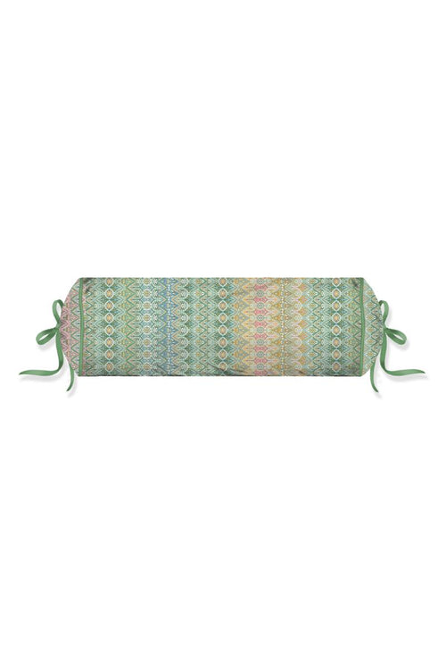 Pip Studio decoratiekussen Ashanti Roll - 22x70 cm - groen - vtwonen shop