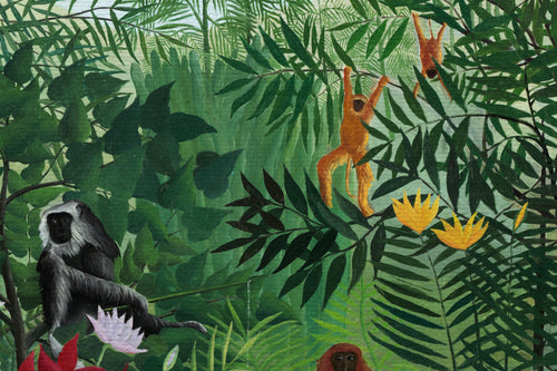 Canvas 60x40 Afdruk Rousseau