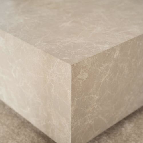 Home Deluxe Salontafel AMIRI Beige XL - vtwonen shop