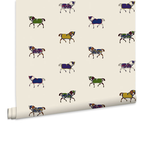 Joules Vliesbehang - Regal Horse