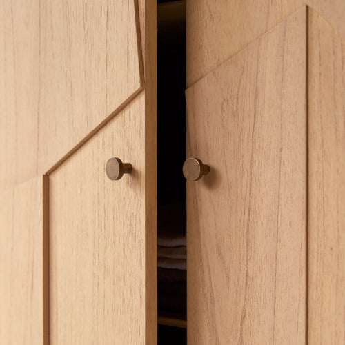 Tikamoon Dressoir in mindihout 90 cm - Naturel