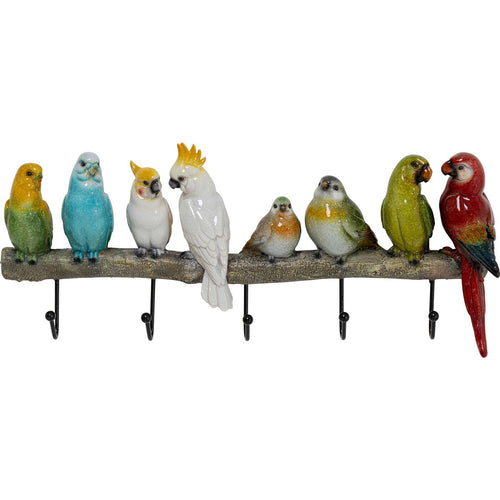 Kare Design Wand kapstok Exotic Birds