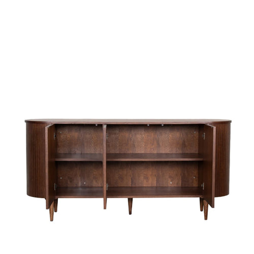 LABEL51 Dressoir Oliva - Walnoot Eikenhout - 180x47x55cm - vtwonen shop