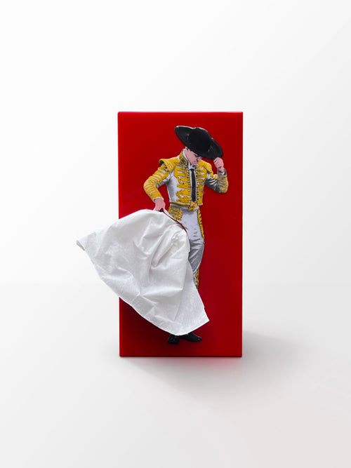 Spextrum Tissuehouder Tissue Up Boy - Rood