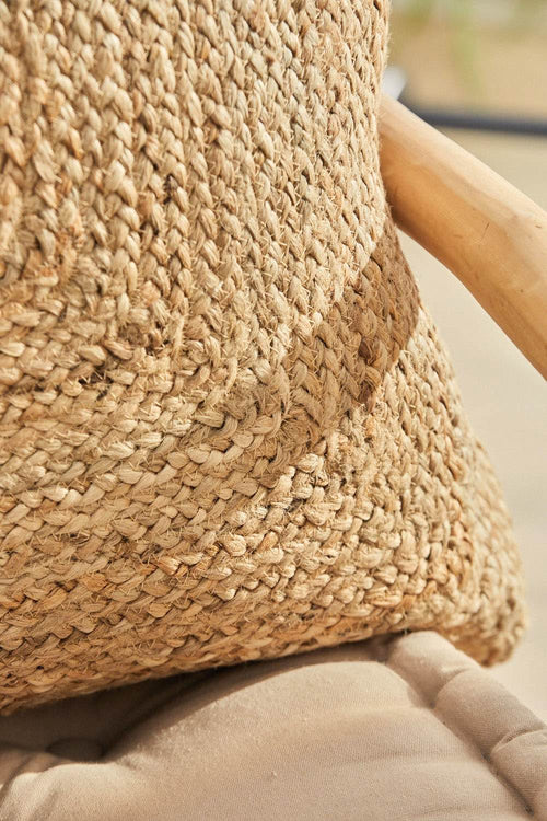 Calma House Kussenhoes Ural - Naturel - 80x80