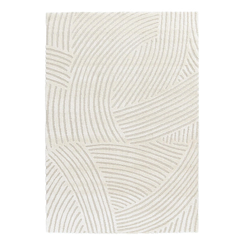 AFK Living vloerkleed Sillage - reliëfeffect - beige - 200 x 290 cm