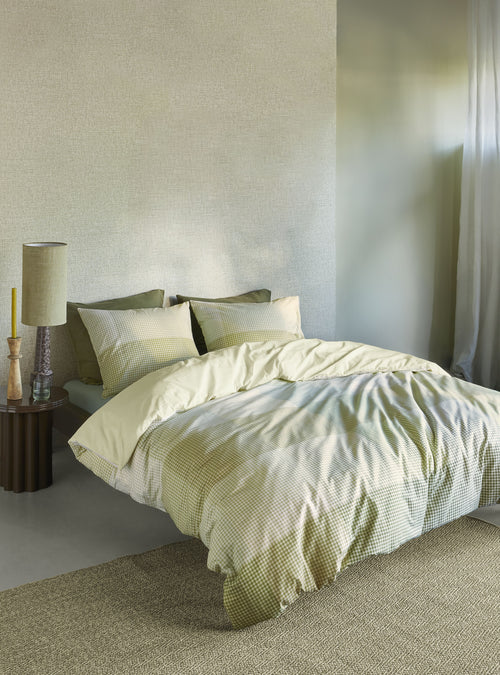Beddinghouse Dekbedovertrek Zira - 140 x 200/220 cm - Groen