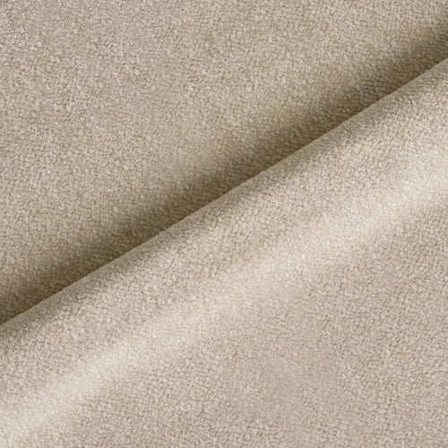 Sia Home - Bank HAUSSMANN - getextureerd fluweel beige 226cm