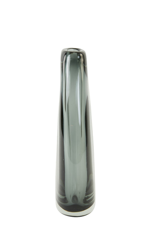 Light & Living vaas CALLA - 17x8x31.5cm - grijs