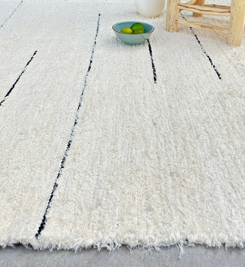 AFK Living vloerkleed Camoes - handgemaakt - Gerecycled katoen - 160 x 230 cm - vtwonen shop