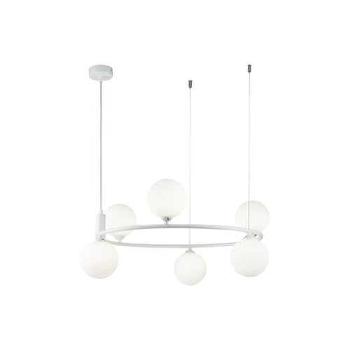 Maytoni - Hanglamp Ring - Wit - Ø58 - vtwonen shop
