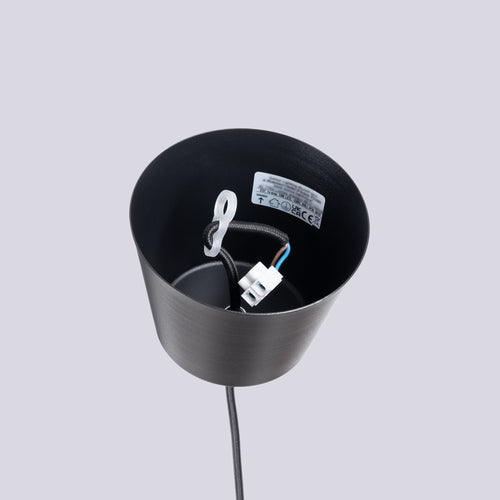 Sollux Lighting Hanglamp BILO zwart - 35x35x120cm