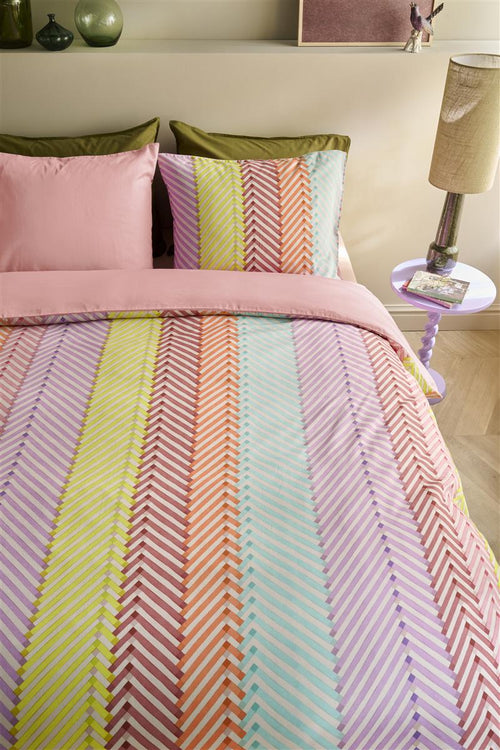 Oilily dekbedovertrek Yade - 260x200/220 cm - multi - vtwonen shop