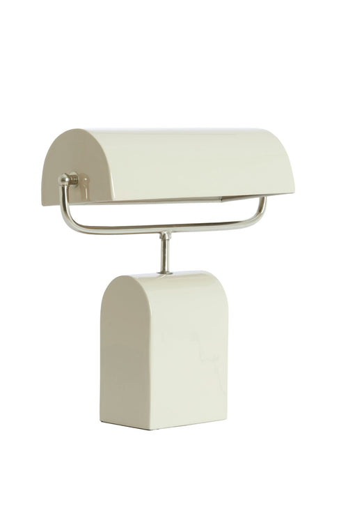 Light & Living tafellamp CARDONA - wit - 35x15.5x38cm