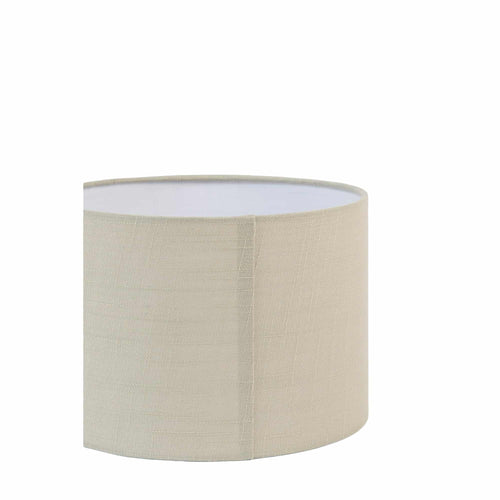 Light & Living lampenkap Linen - grijs - Ø25cm