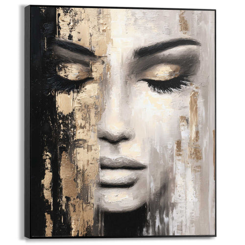 Reinders schilderij Stilte in Goud - 50x40cm