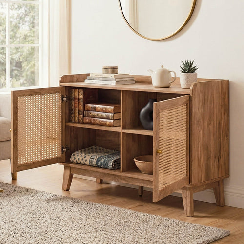 Calicosy - PALMO Dressoir - Licht hout - 39x110x74,5 cm