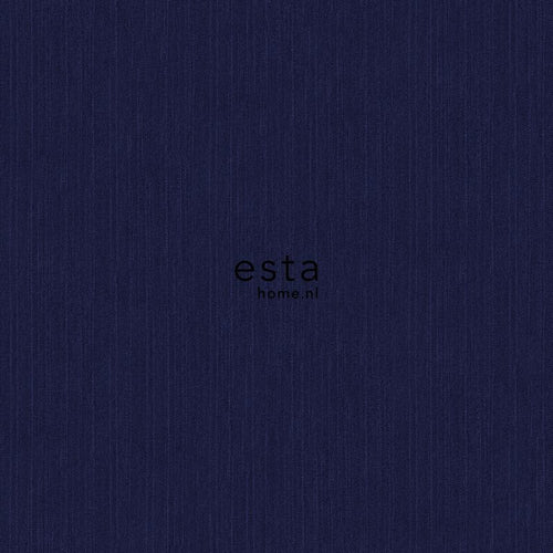 ESTAhome behang jeans structuur donkerblauw - 53 cm x 10.05 m - 137735