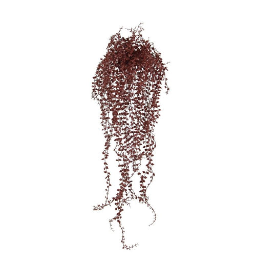 Maxifleur Callisia kunst hangplant 70cm UV Burgundy