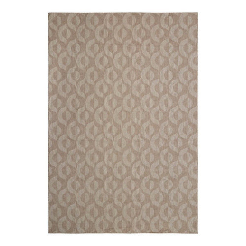 Buitenkleed Esta - Naturel/Wit - dubbelzijdig - EVA Interior - 240 x 340 cm - vtwonen shop