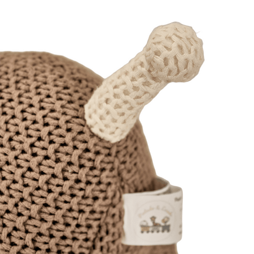 Pintado & Lacado knuffeldier Paard - bruin - 42 cm