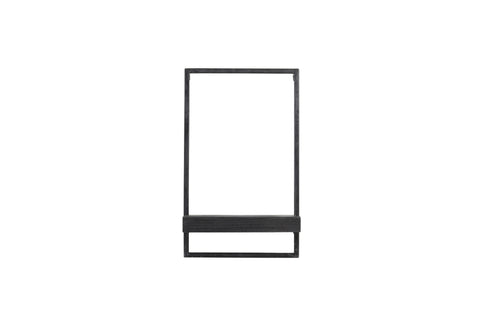 Light & Living wandplank MADDISON - 30x15x50cm - zwart