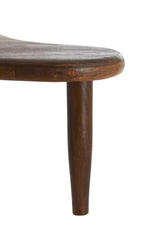 Light & Living salontafel CANZO - 102x64x42cm - bruin - vtwonen shop