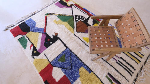 AFK Living vloerkleed Berber - handgemaakt - Wol - 203 x 289 cm - vtwonen shop