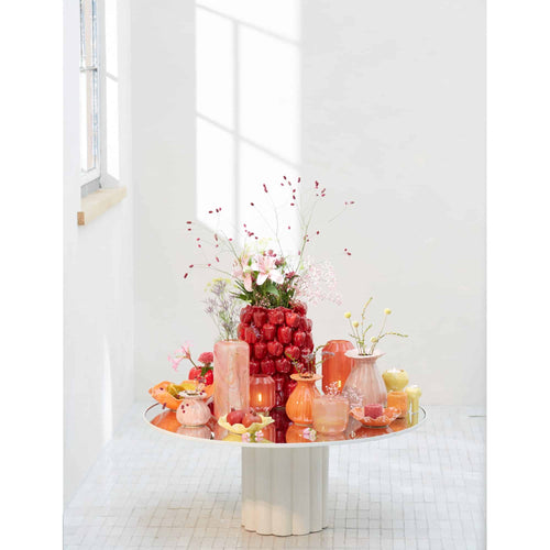 Light & Living vaas Bellpepper - rood - 35x33x47cm