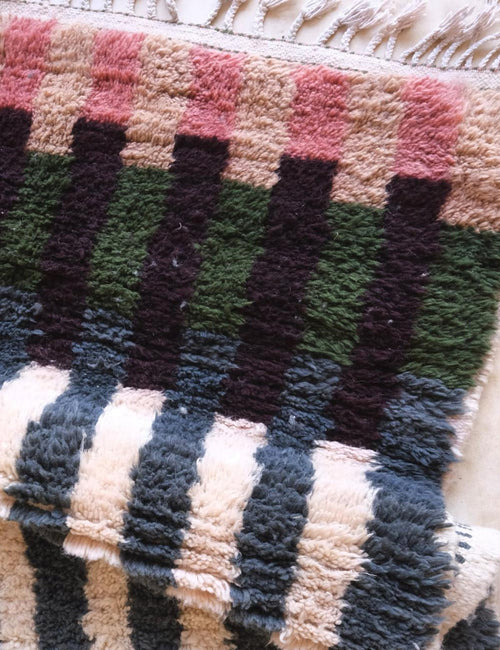 AFK Living vloerkleed Berber - handgemaakt - Wol - 195 x 280 cm - vtwonen shop