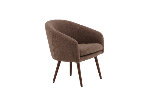 Rebellenclub Fauteuil Inga - Bruin