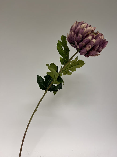 My Flowers.shop Lilakleurige chrysant zijden bloem | Lengte  76 centimeter | Per stuk - vtwonen shop