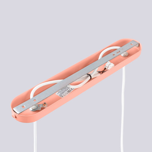 Sollux Lighting Hanglamp HALO 2L perzik - 33,5x6x120cm