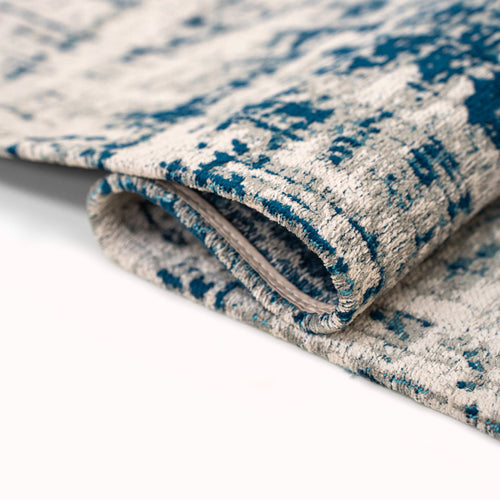 Louis De Poortere vloerkleed Bronx Azurite - blauw - 140x200cm - vtwonen shop