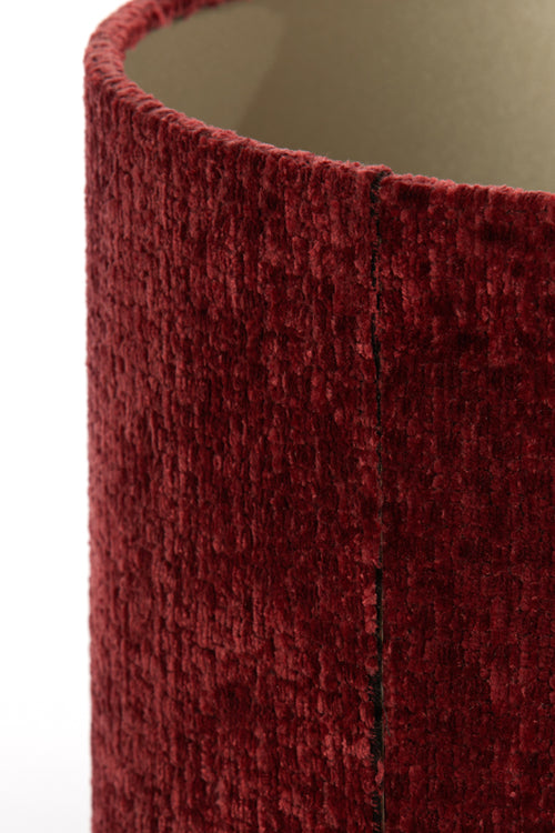 Light & Living lampenkap RUBY - Ø30x21cm - rood